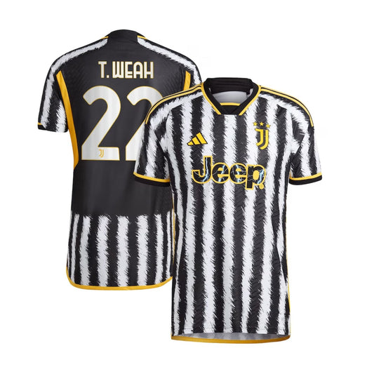 Timothy Weah Juventus 22 Jersey