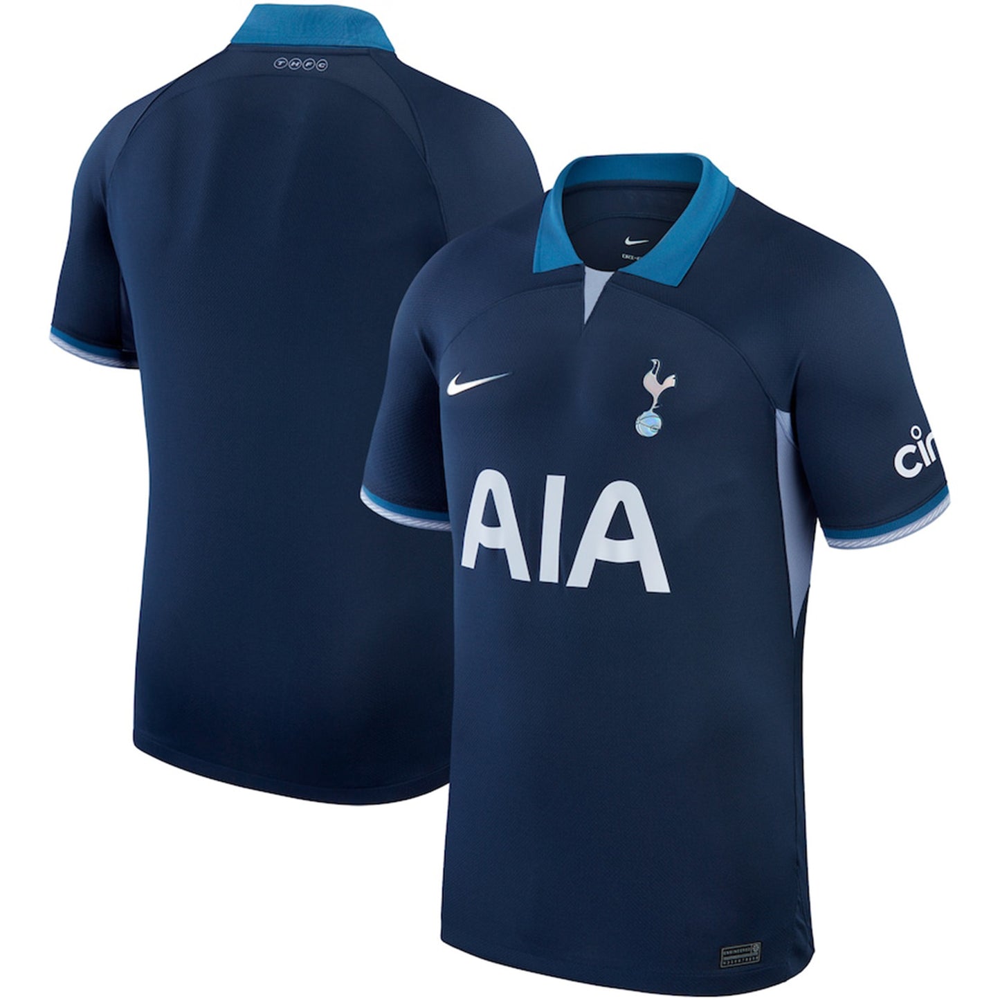 Tottenham Hotspur Blank Custom Jersey