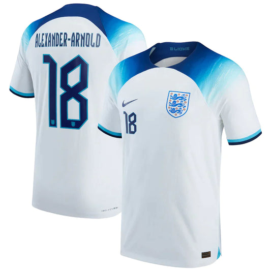 Trent Alexander-Arnold England 18 FIFA World Cup Jersey