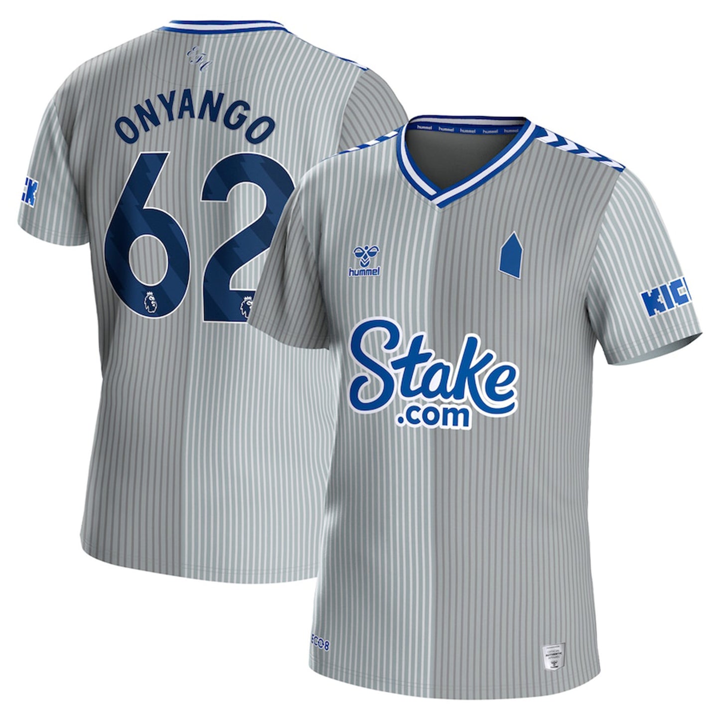 Tyler Onyango Everton 62 Jersey