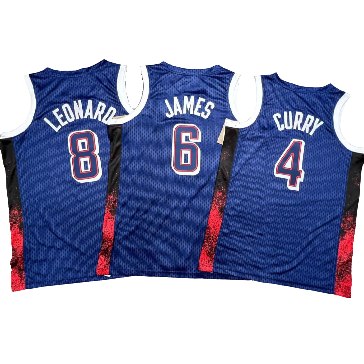 Stephen Curry Team USA 2024 Olympics Jersey The Jersey King