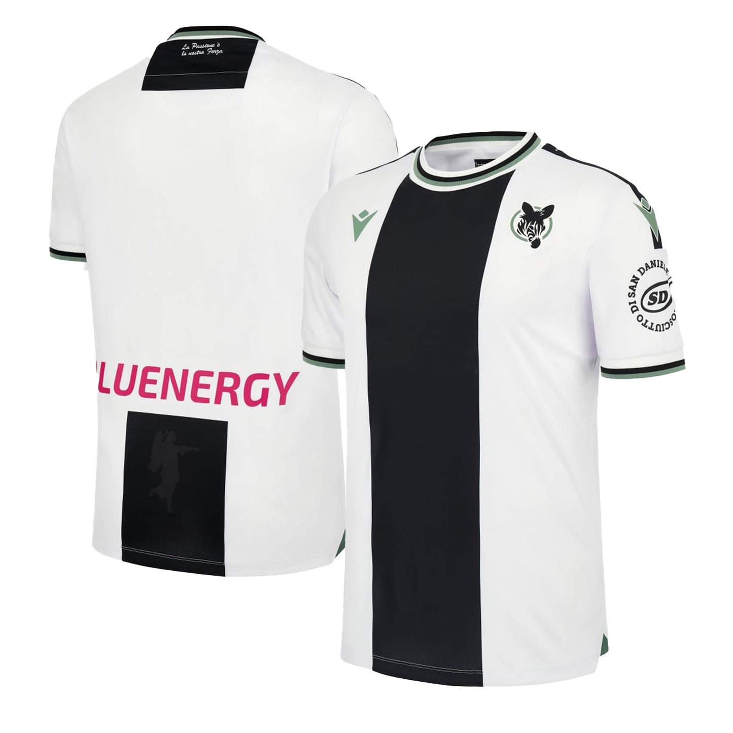 Udinese Blank Custom Jersey