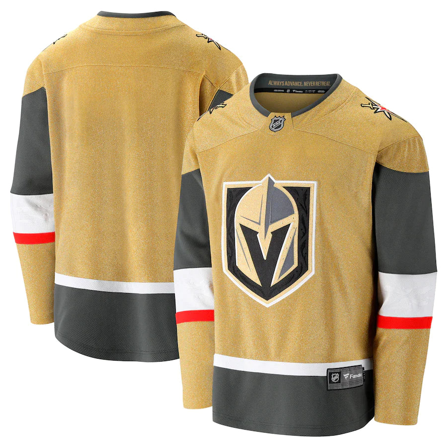 NHL Vegas Golden Knights Custom Jersey