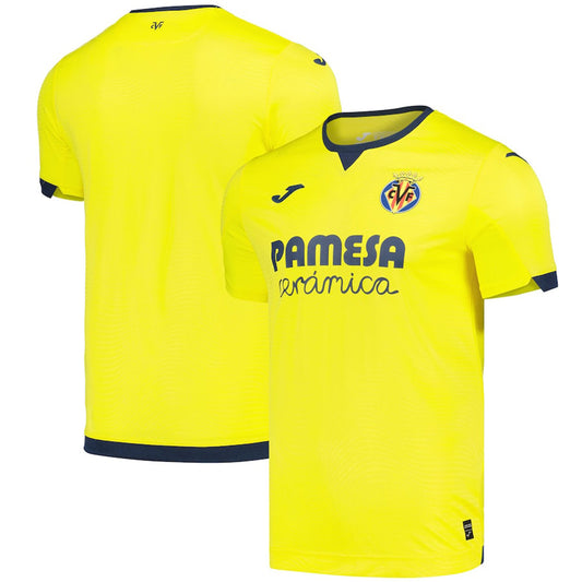 Villarreal Blank Custom Jersey