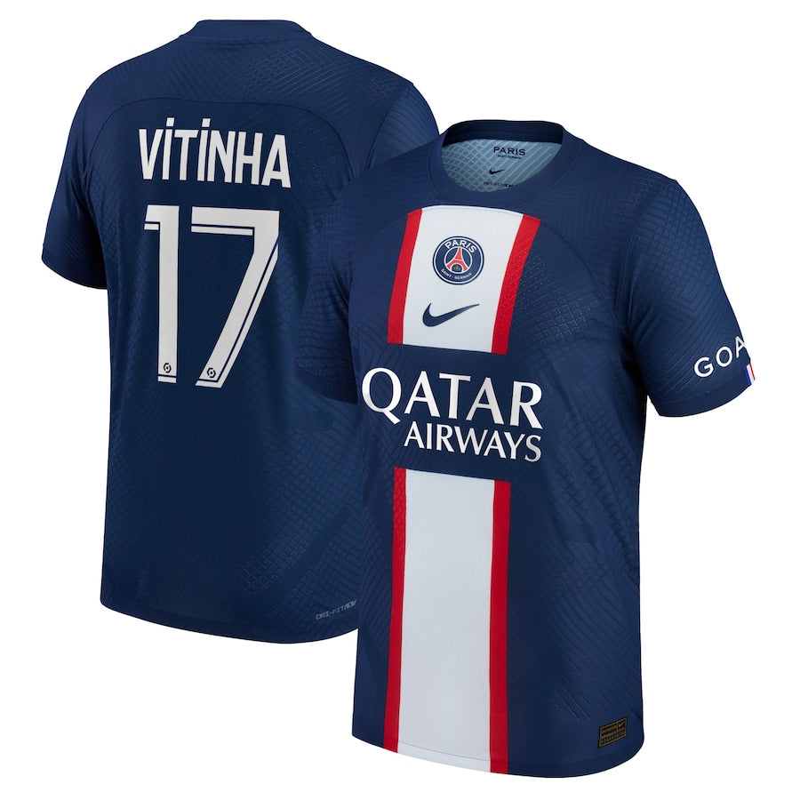 Vitinha 17 PSG Jersey