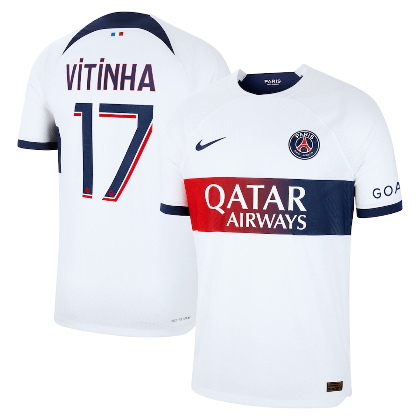 Vitinha 17 PSG Jersey