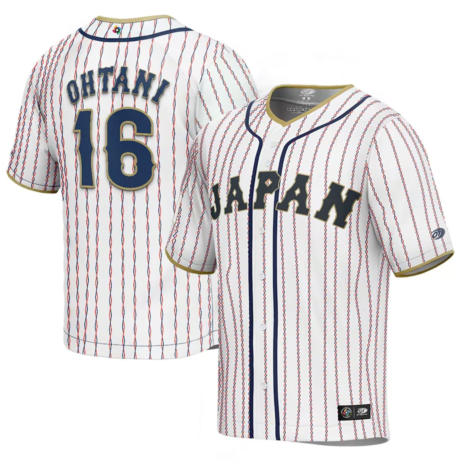 Shohei Ohtani 16 Japan National Team Baseball Stitched Jersey Mens newest size XL