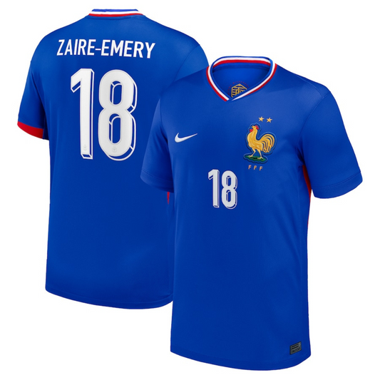 Warren Zaire-Emery France 18 FIFA World Cup Jersey