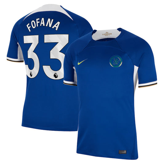 Wesley Fofana Chelsea 33 Jersey