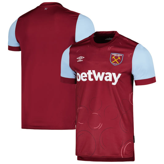 West Ham United Blank Custom Jersey