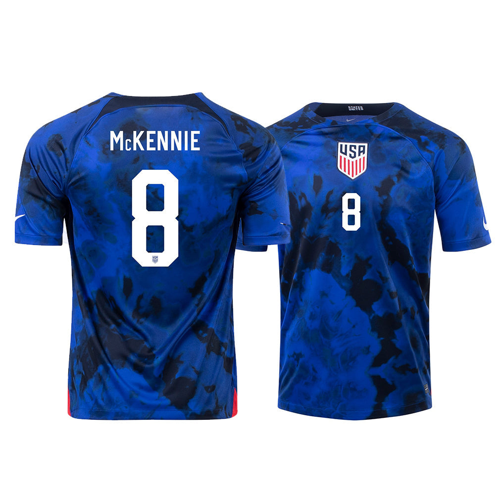 Weston Mckennie USA 8 FIFA World Cup Jersey