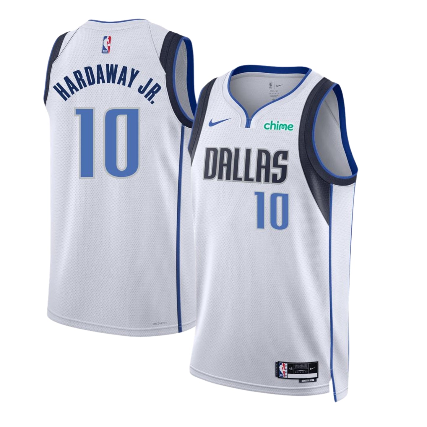 NBA Tim Hardaway Jr Dallas Mavericks 10 Jersey