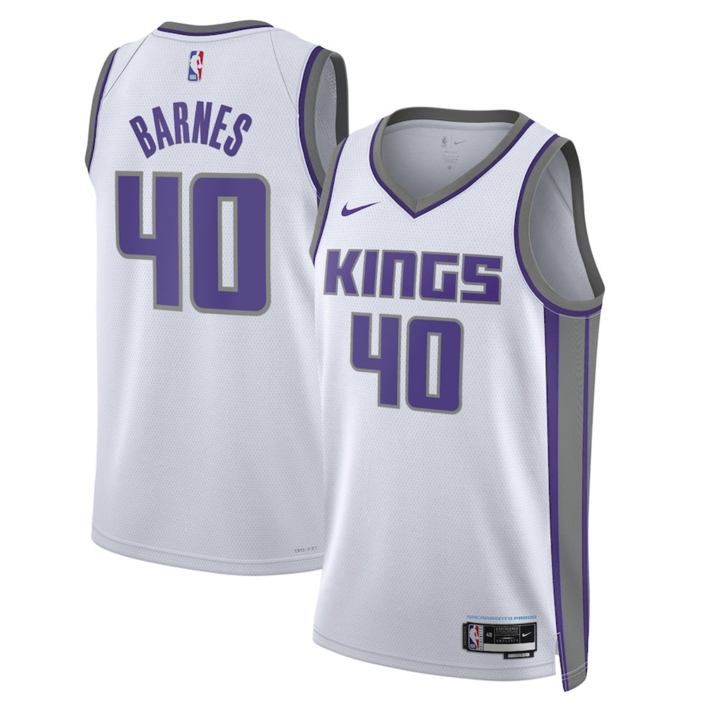 NBA Harrison Barnes Sacramento Kings 40 Jersey