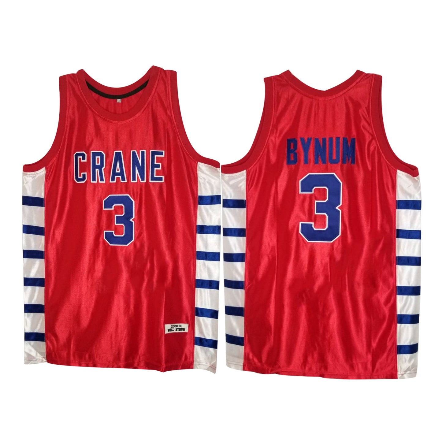 Will Bynum High School 3 Basketball Jersey