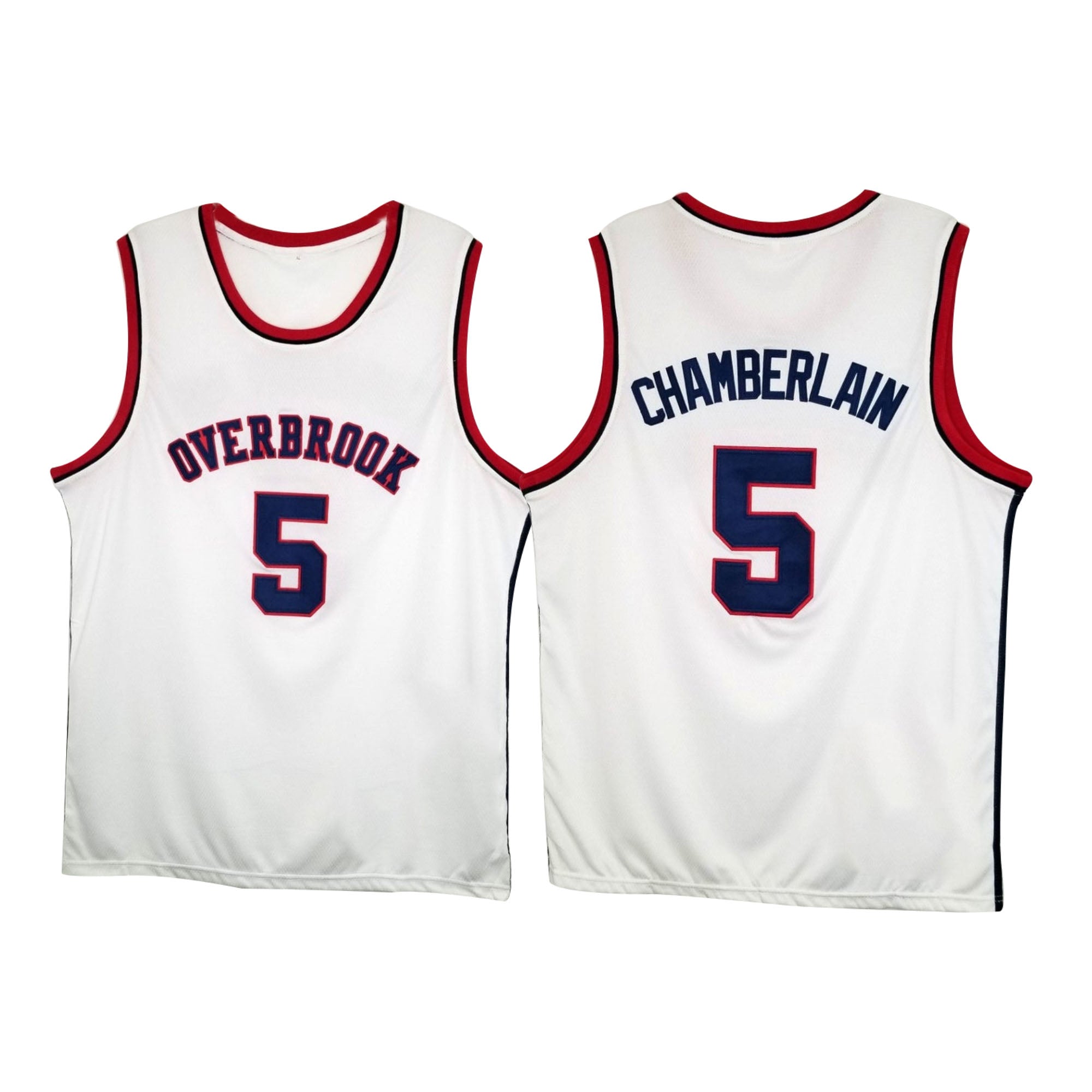 Wilt Chamberlain High School 5 Basketball Jersey The Jersey King