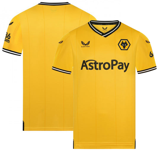 Wolverhampton Wanderers Blank Custom Jersey