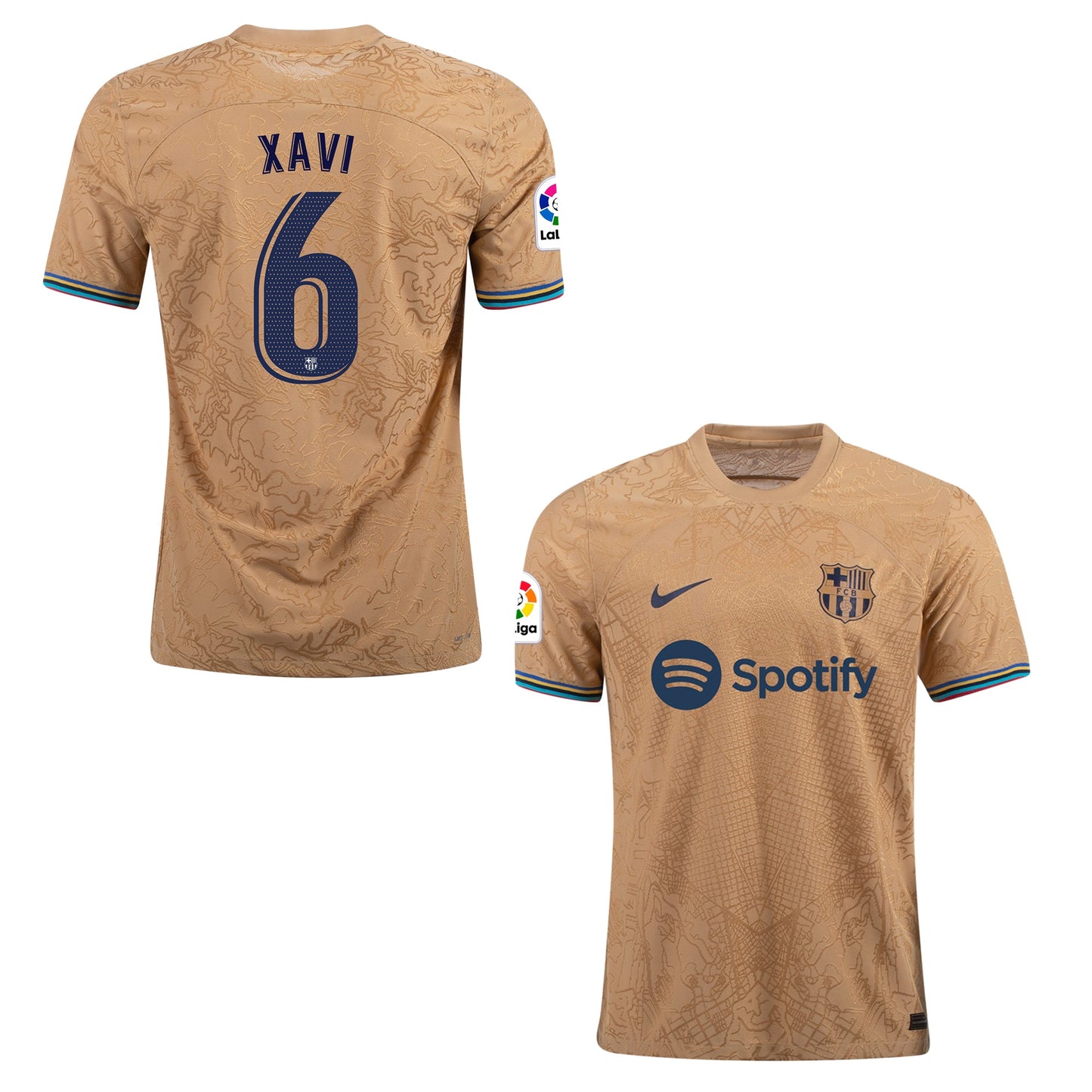 Xavi Barcalona 6 Jersey