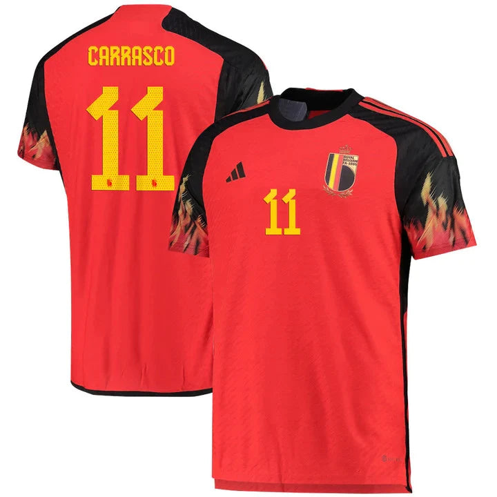 Yannick Carrasco Belgium 11 FIFA World Cup Jersey