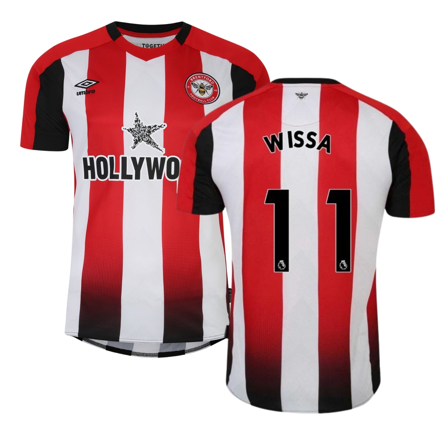 Yoane Wissa Brentford 11 Jersey