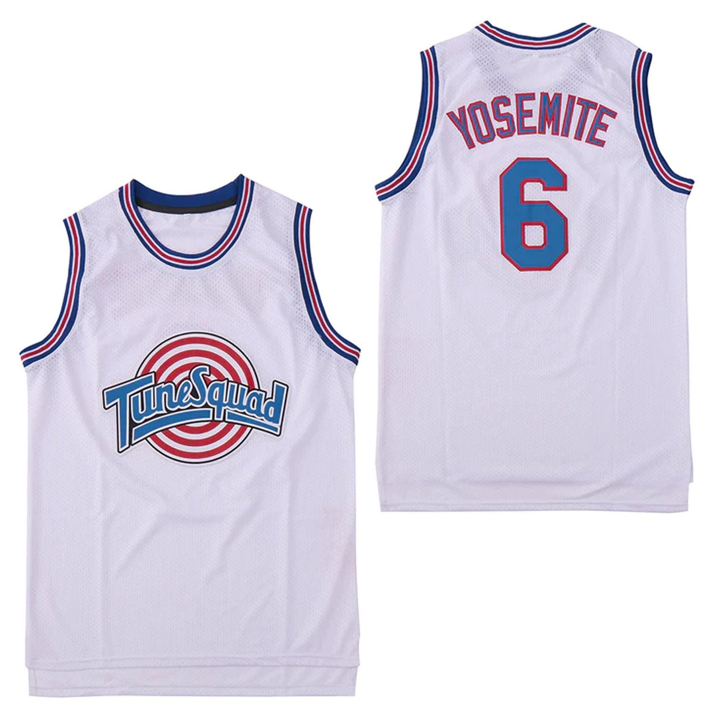 Yosemite #6 Tune Squad Jersey