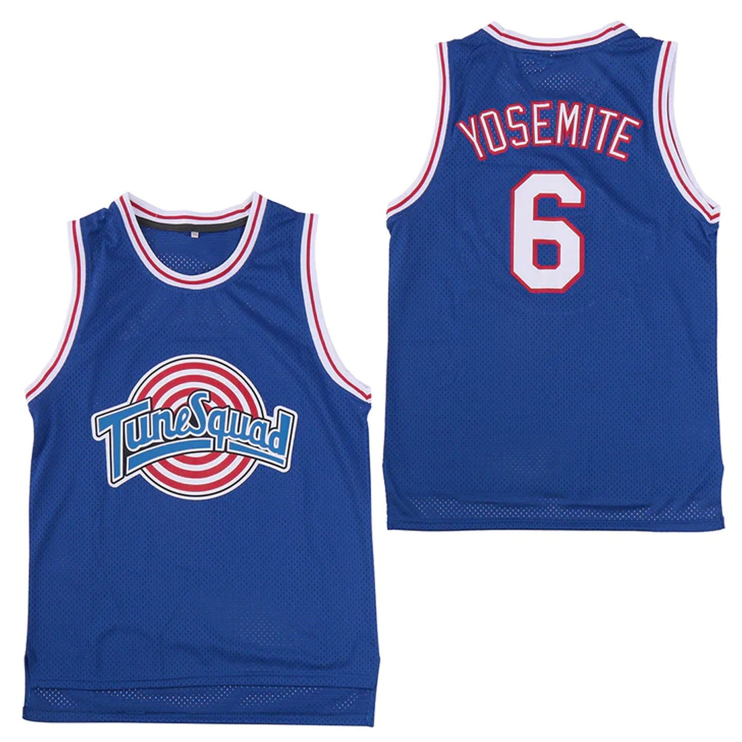 Yosemite #6 Tune Squad Jersey