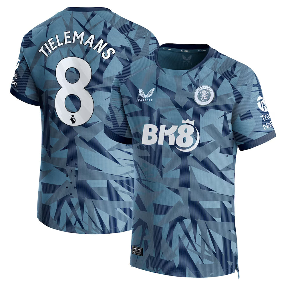 Youri Tielemans Aston Villa 8 jersey