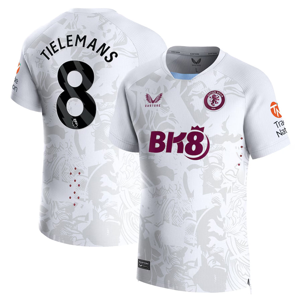 Youri Tielemans Aston Villa 8 jersey