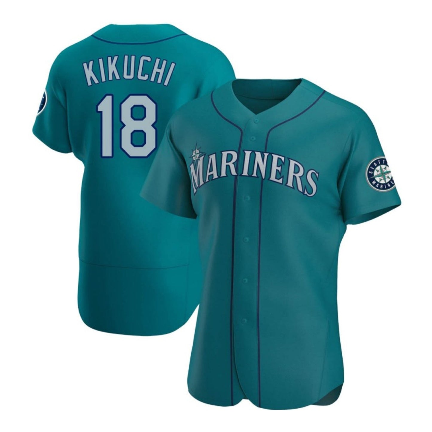 MLB Yusei Kikuchi San Francisco Giants 18 Jersey