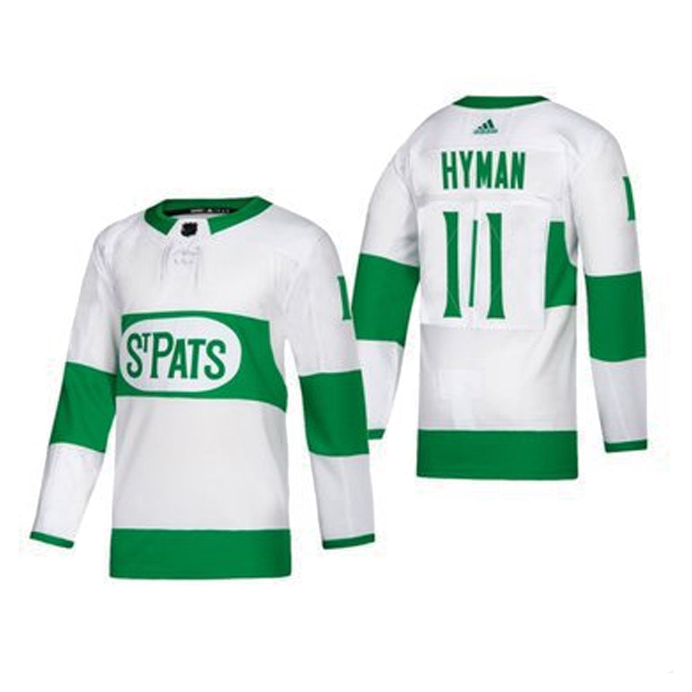 NHL Zach Hyman Toronto Maple Leafs 11 Jersey