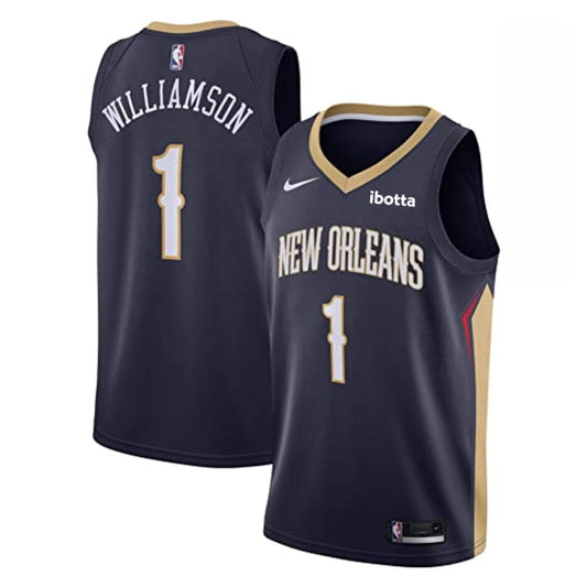 NBA Zion Williamson New Orleans Pelicans 1 Jersey