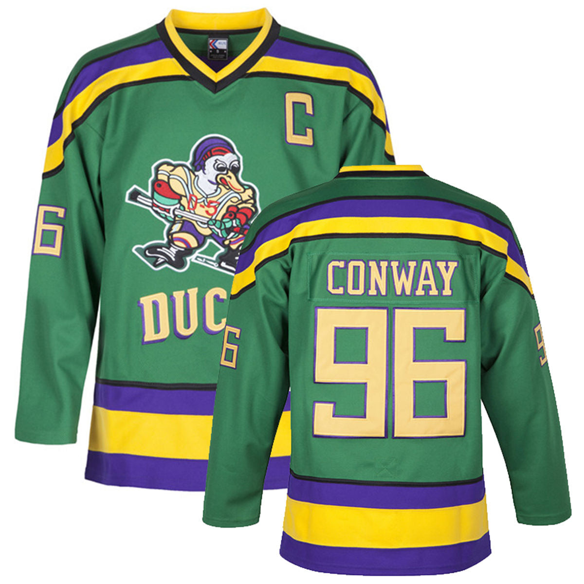 Charlie Conway Mighty Ducks 96 Jersey