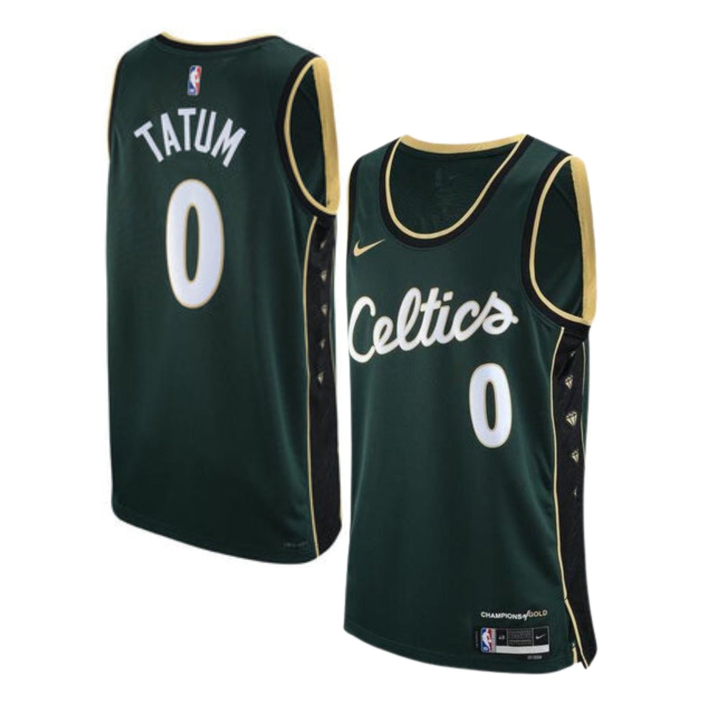 NBA Jayson Tatum Boston Celtics 0 Jersey