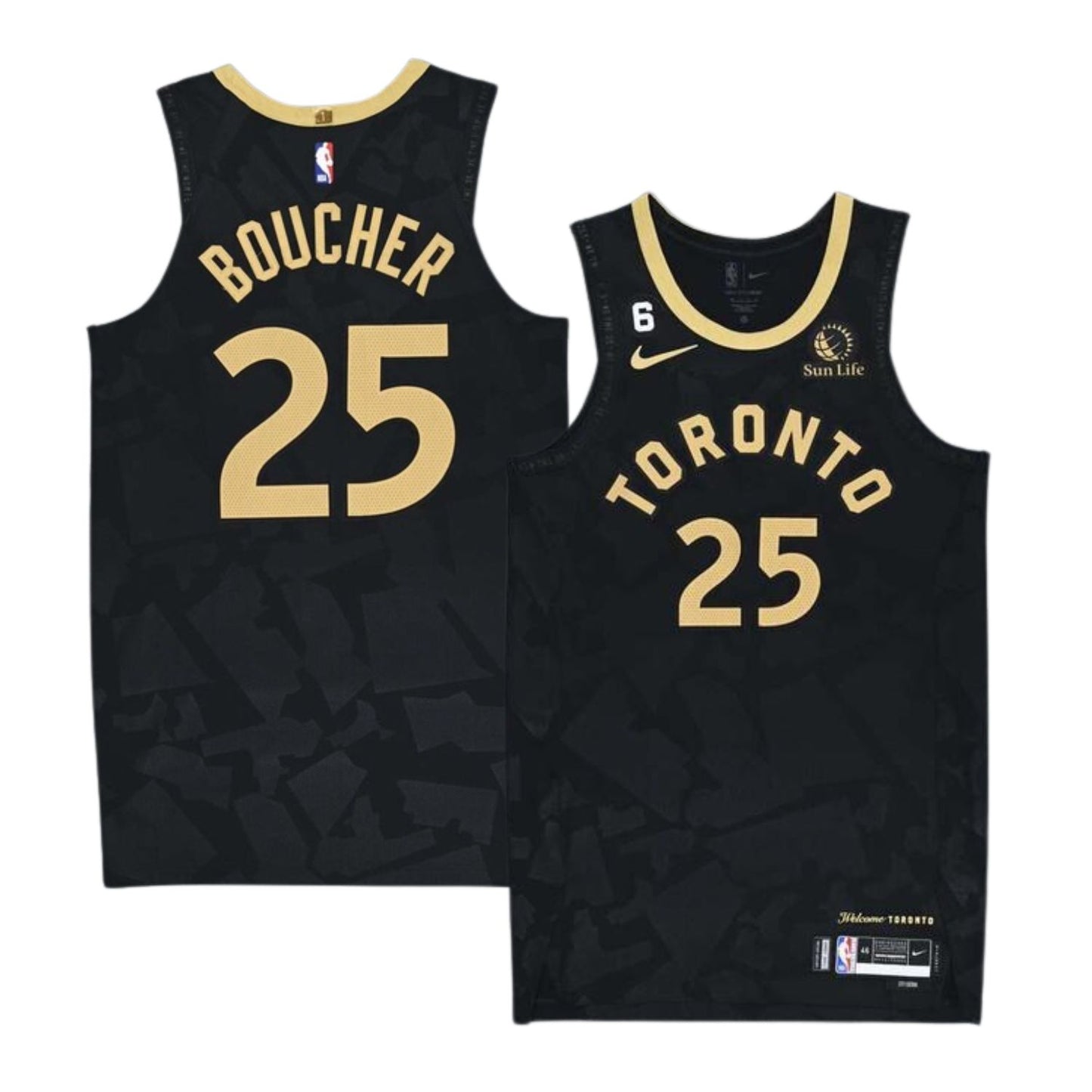 NBA Chris Boucher Toronto Raptors 25 Jersey