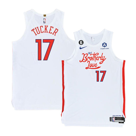 NBA PJ Tucker Philadelphia 76'ers 17 Jersey