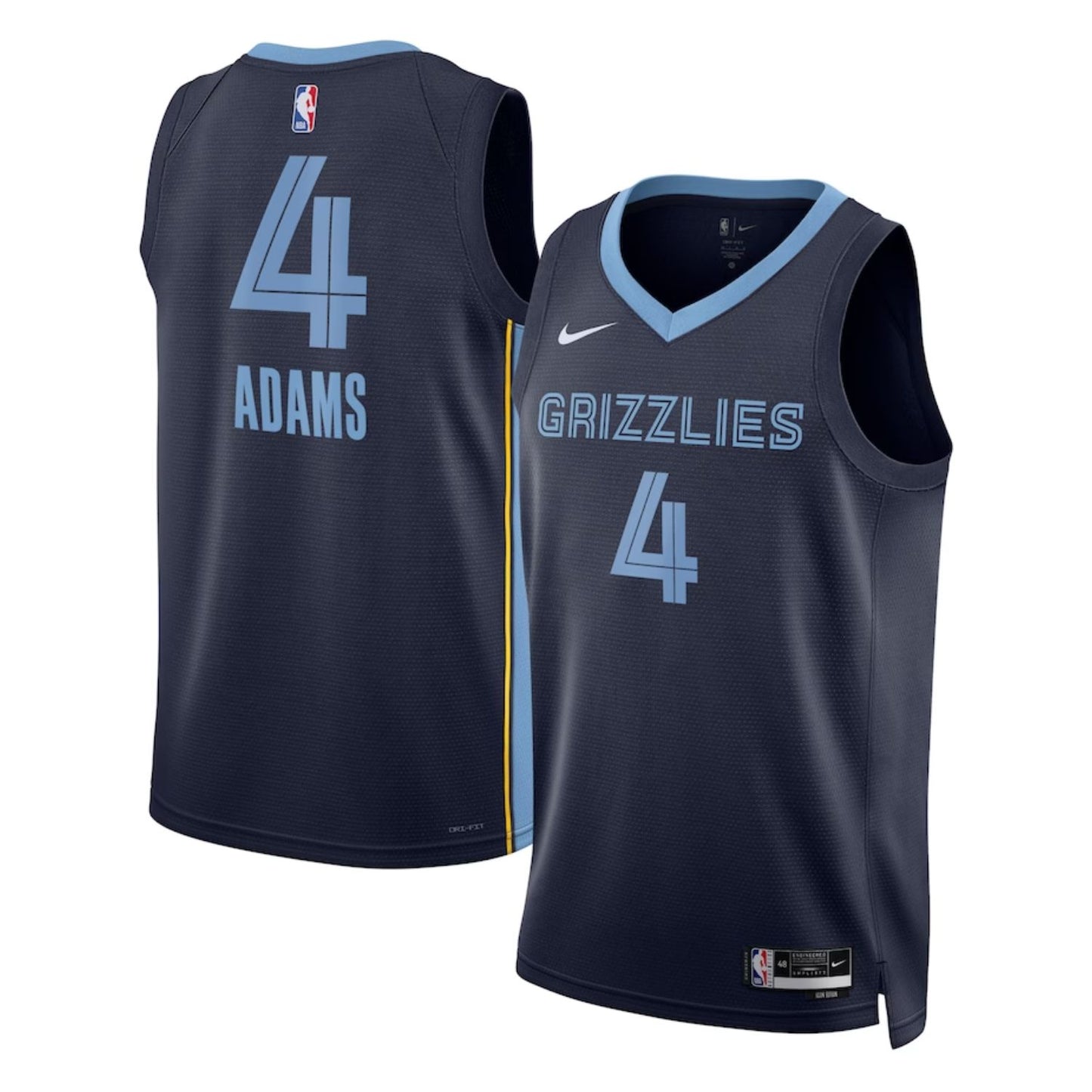 NBA Steven Adams Memphis Grizzlies 4 Jersey