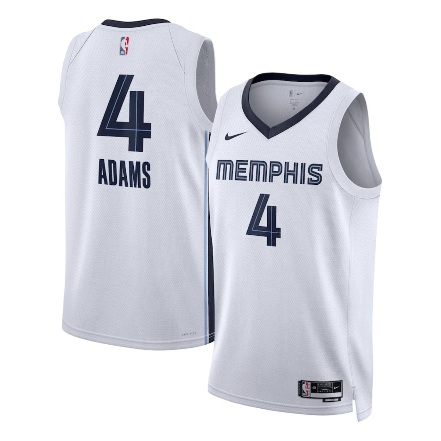 NBA Steven Adams Memphis Grizzlies 4 Jersey