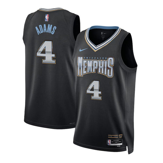 NBA Steven Adams Memphis Grizzlies 4 Jersey