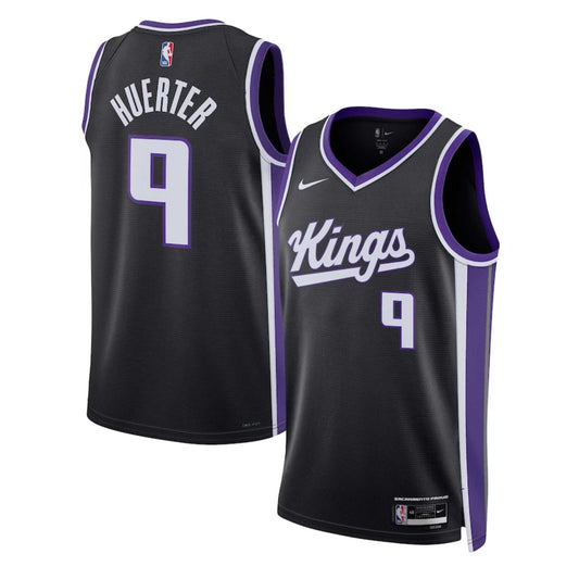 NBA Kevin Heurter Sacramento Kings 9 Jersey