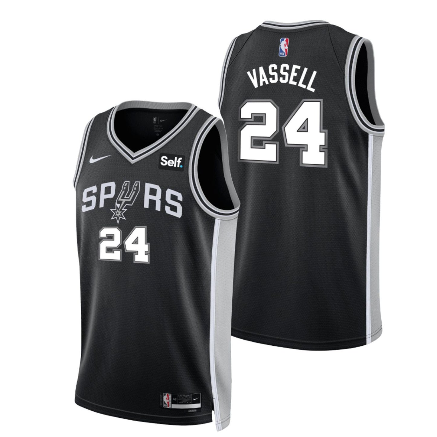 NBA Devin Vassell San Antonio Spurs 24 Jersey