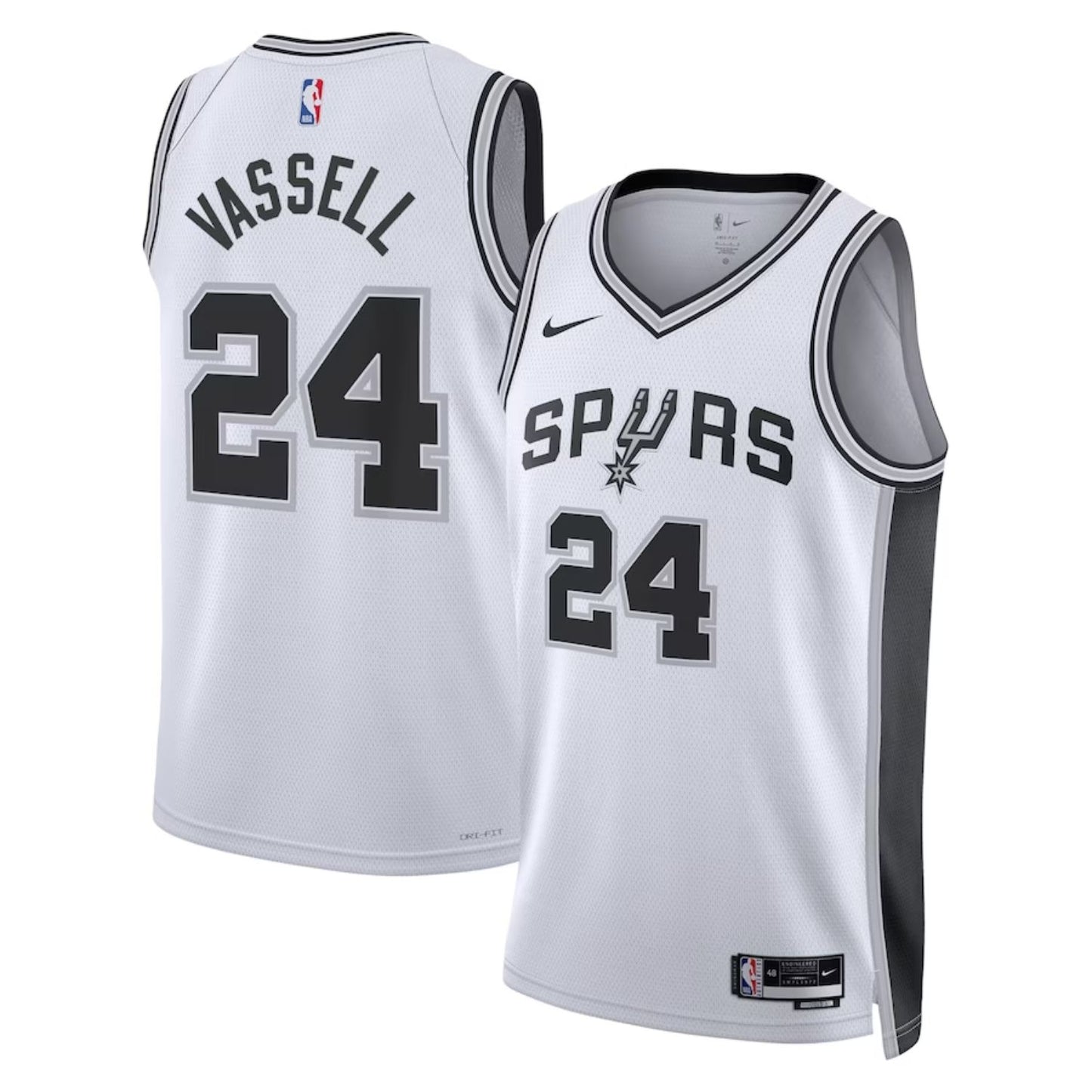 NBA Devin Vassell San Antonio Spurs 24 Jersey