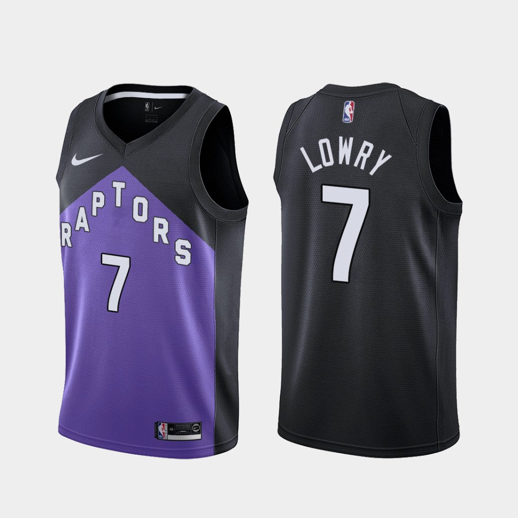 NBA Kyle Lowry Toronto Raptors 7 Jersey The Jersey King