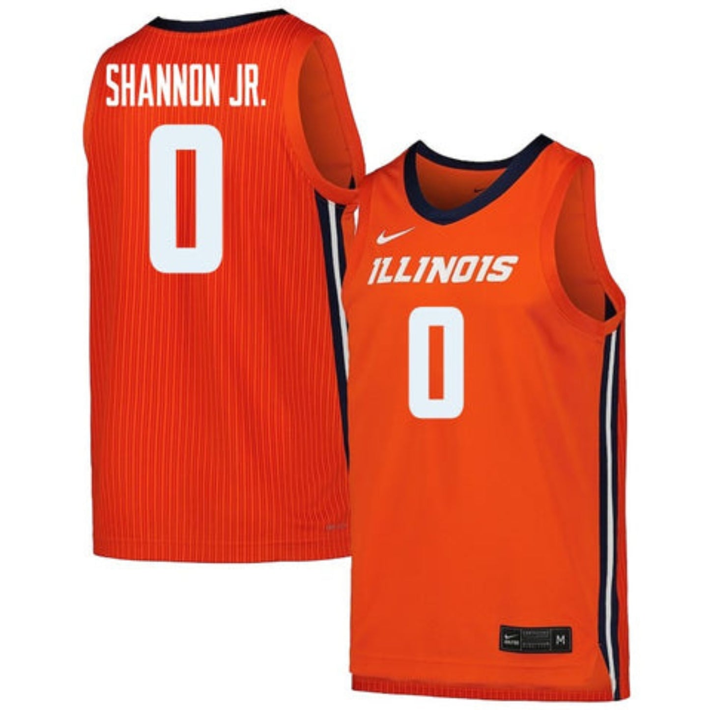 NCAAB Terrence Shannon Jr llinois Fighting Illini 0 Jersey