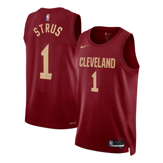 NBA Max Strus Cleveland Caveliers 1 Jersey