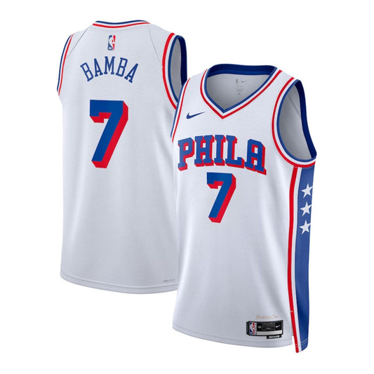 NBA Mo Bamba Philadelphia 76ers 7 Jersey