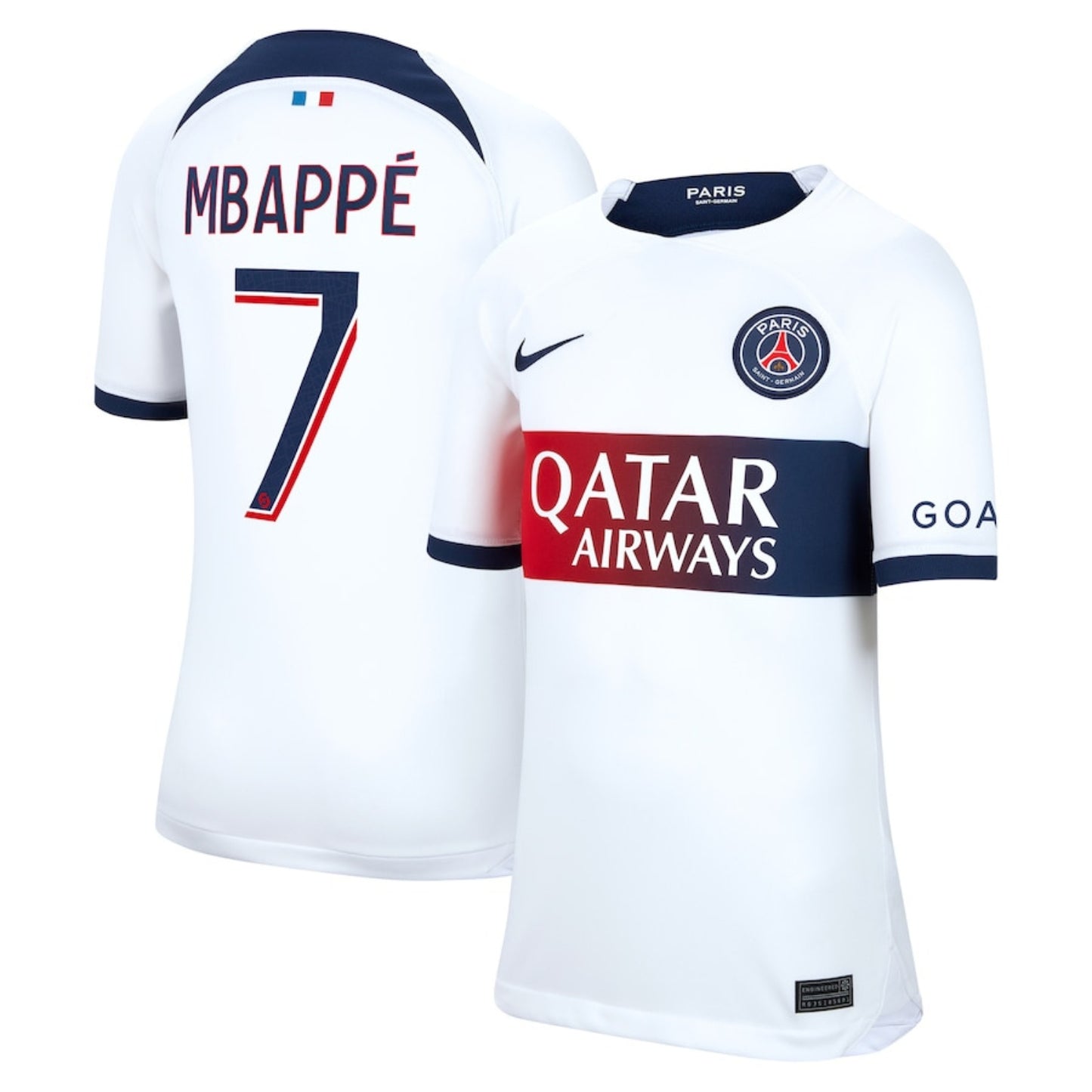 Kylian Mbappe PSG 7 Jersey