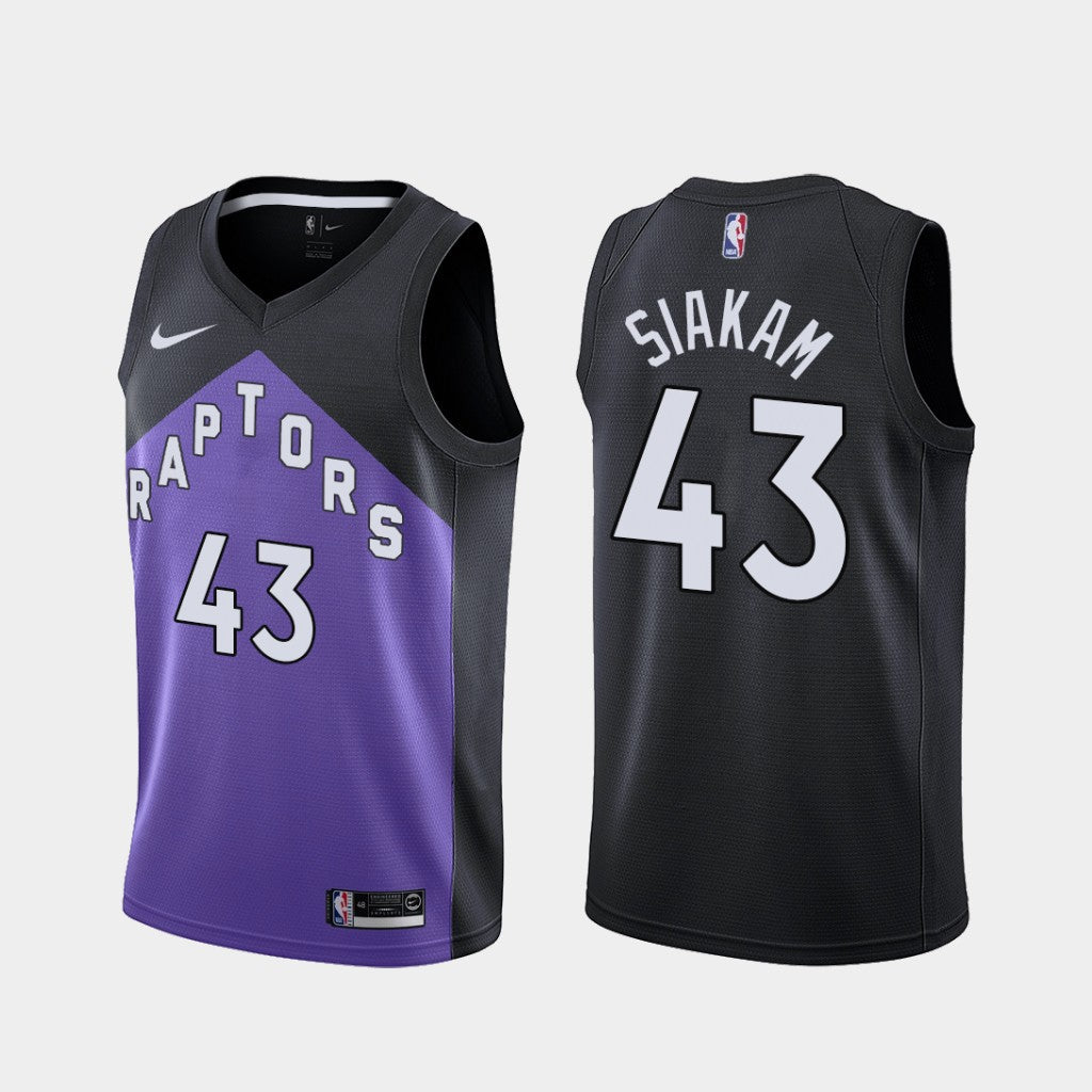 NBA Pascal Siakam Toronto Raptors 43 Jersey