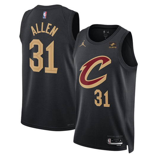 NBA Jarrett Allen Cleveland Caveliers 31 Jersey