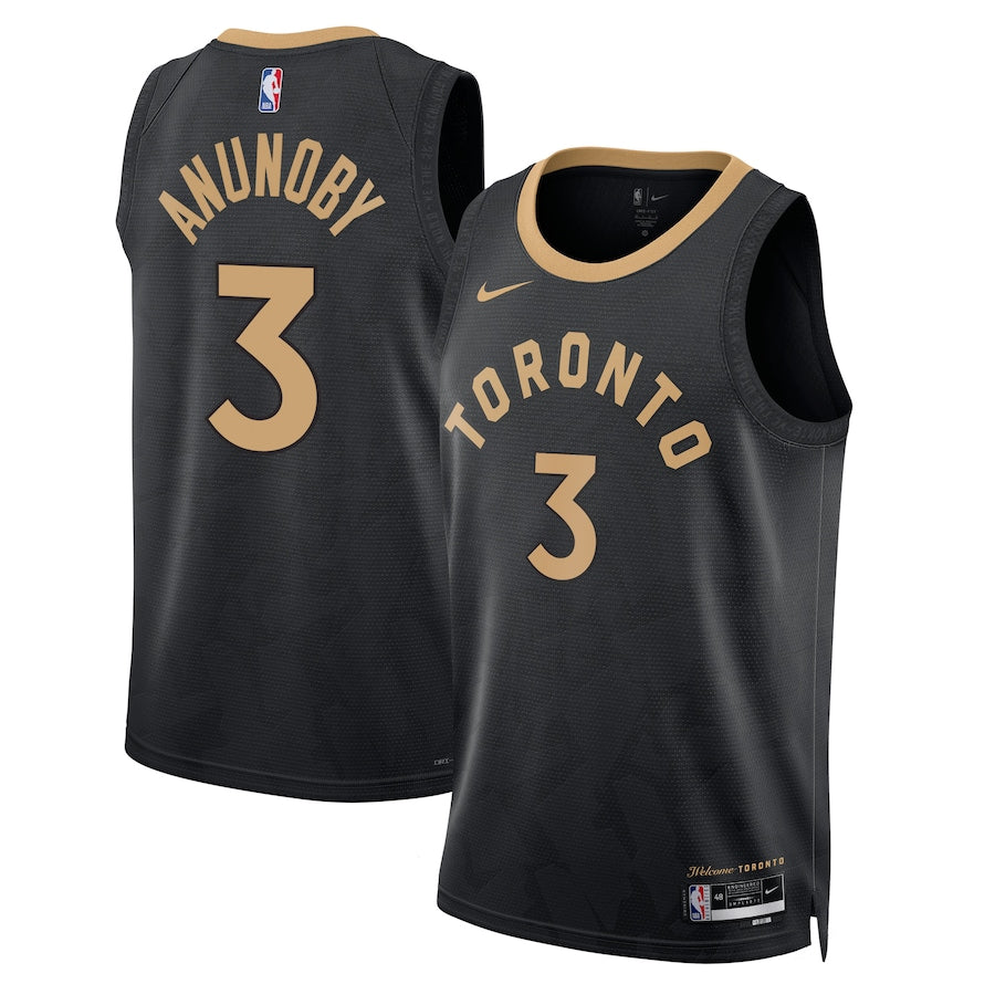 NBA OG Anunoby Toronto Raptors 3 Jersey