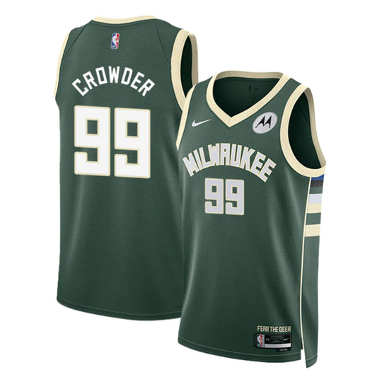 NBA Jae Crowder Milwaukee Bucks 99 Jersey