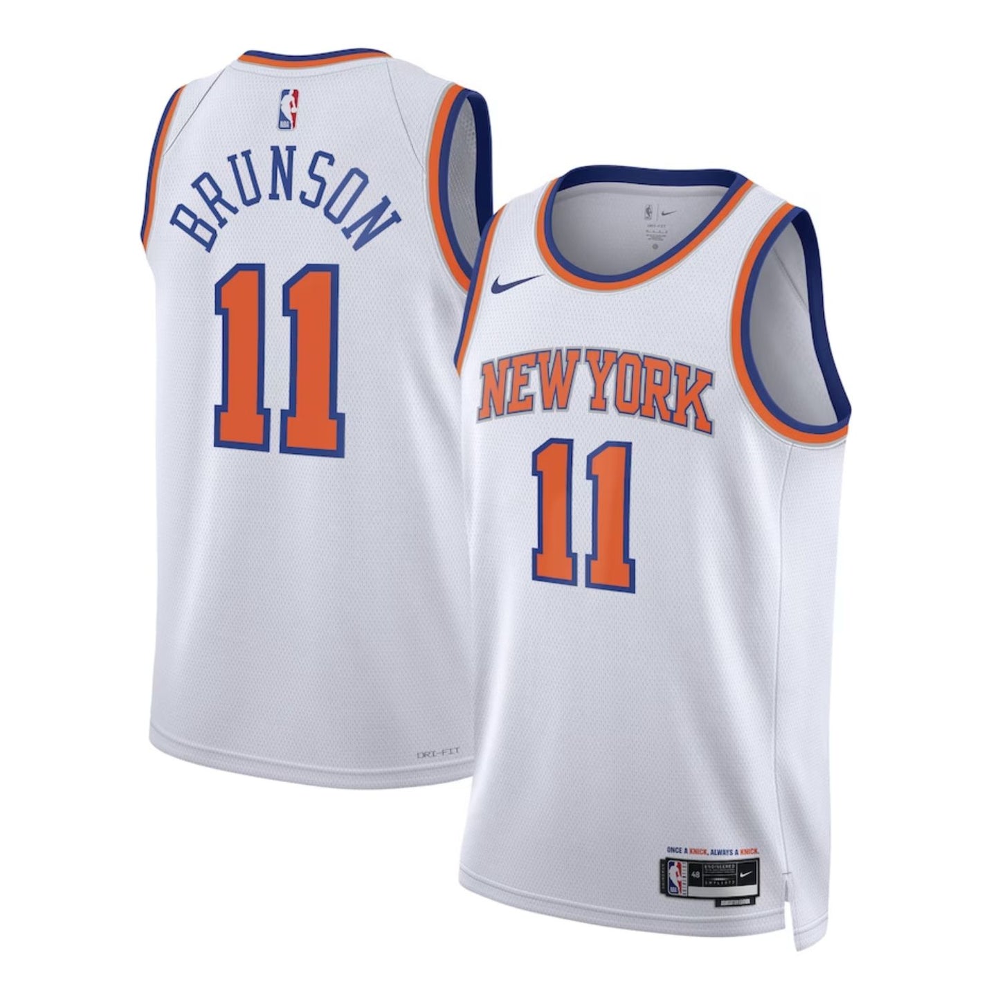 NBA Jalen Brunson New York Knicks 11 Jersey